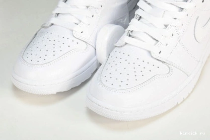 White Triple Jordan Low Golf Retro 1 1024